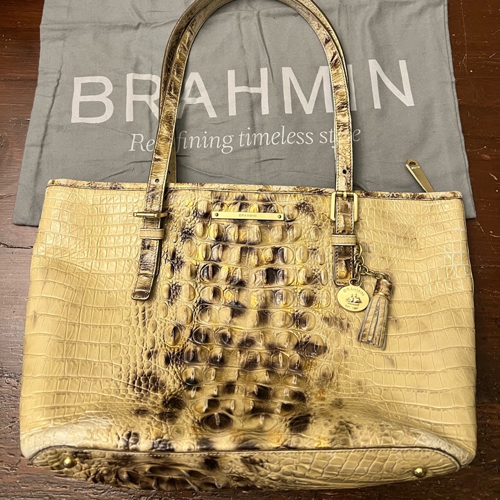 COPY - Brahmin Medium Tote Bag